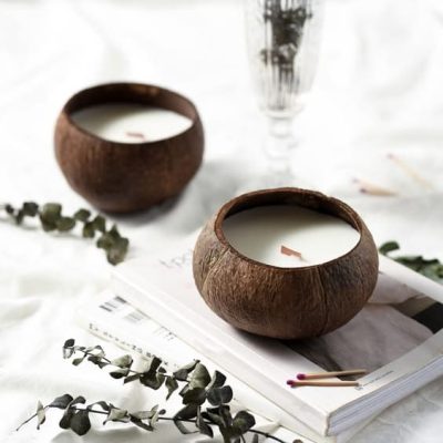 Nến thơm decor