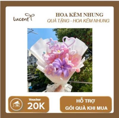 Các mẫu hoa handmade mang nhiều ý nghĩa khác nhau