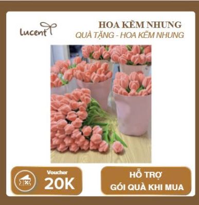 Hoa handmade được chế tác thủ công