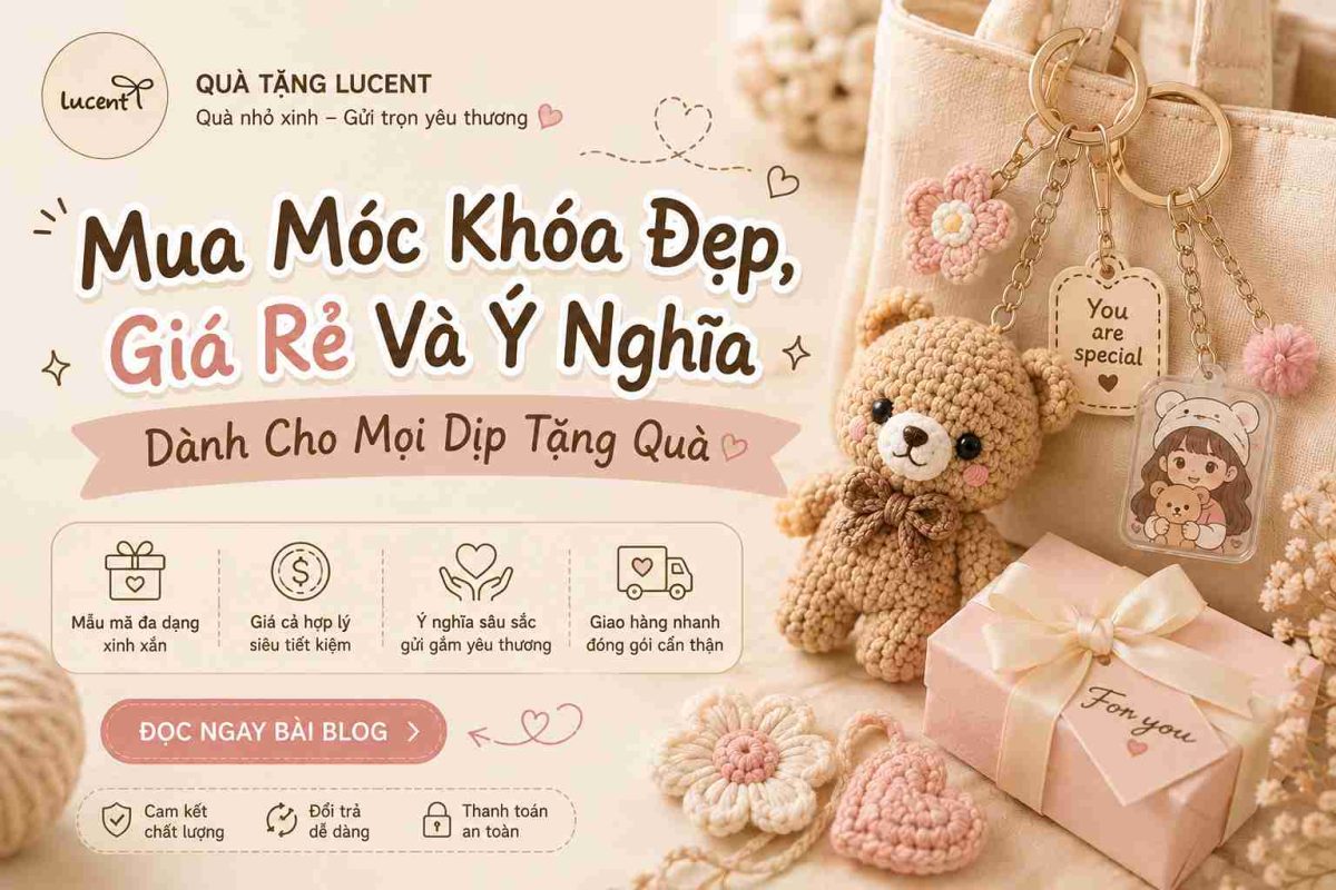 Mua Móc Khóa Đẹp, Giá Rẻ Và Ý Nghĩa Dành Cho Mọi Dịp Tặng Quà