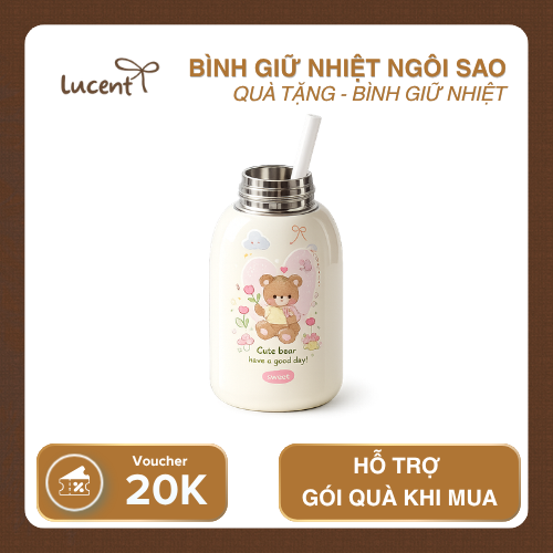 Bình Giữ Nhiệt Ngôi Sao LUCENT - Ảnh 3