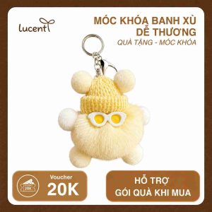 Móc khóa Banh Xù Dễ Thương