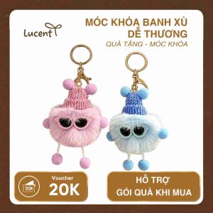 Móc khóa Banh xù dễ thươngg