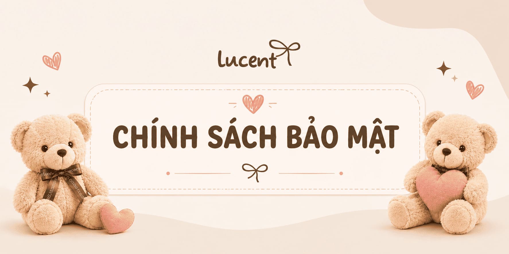 Chính sách bảo mật của Lucent